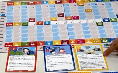 【お知らせ】10月10日に京都市版SDGsボードゲームの体験＆交流会を開催しました！
